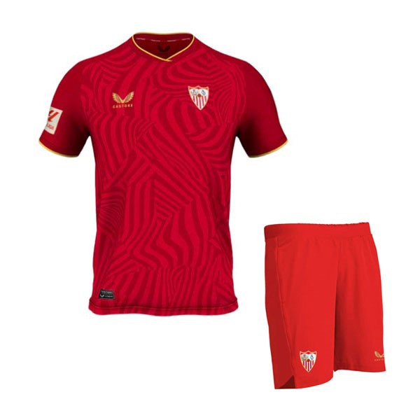 Trikot Sevilla Auswärts Kinder 2023-2024